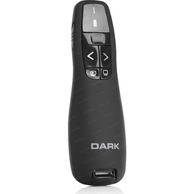 Resim Dark WP07 Kırmızı Lazerli Wireless Presenter 