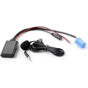 Resim Kangvka Alfa Romeo Ve Fiat Modelleri İçin Bluetooth Aux Müzik Modülü Ve Mikrofon Seti - Uyumlu Ve Dayanıklı 