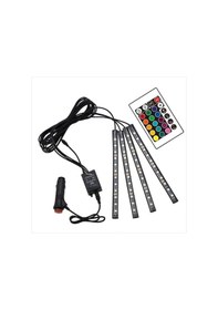 Resim Chevrolet Cruze Araç İçi Ayak Altı Led Sese Duyarlı Rgb 12 Led Ku 