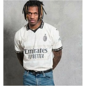 Resim A.c Milan 2023/24 Yeni Sezon Isimsiz Özel Tasarım Konsept Forması (Thırd Shırt) 
