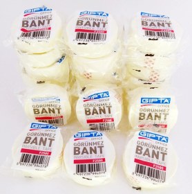 Resim Görünmez Bant 18 Mm X 33 Mt 24 Lü Paket Diğer 
