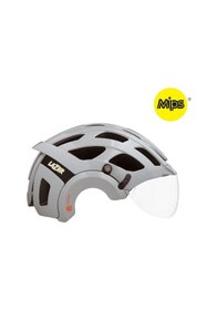 Resim Lazer Anverznta Mips Kask Slate Gri M 55-59cm Lk Siyah Çok Renkli 