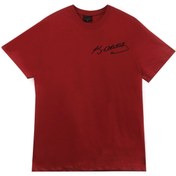 Resim fame-stoned Unisex Kırmızı Gazi Mustafa Kemal Atatürk Baskılı T-shirt 