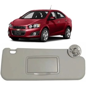 Resim SOL GÜNEŞLİK AVEO T300 2012 SONRASI GM ORJİNAL 