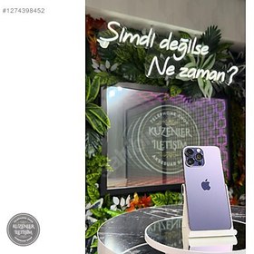 Resim Apple iPhone 14 Pro Max İkinci El YD | 256 GB | Mor 