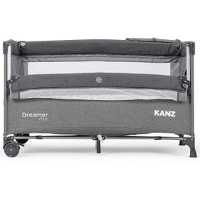 Resim Kanz Dreamer Plus Anne Yanı Oyun Parkı 70x120 Cm - Gri - Gri / Standart 