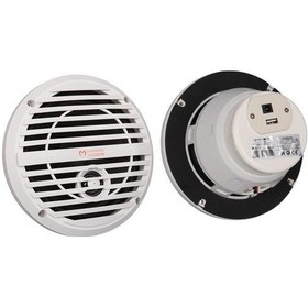 Resim 6.5 Usb&amp Apos Li 60 Watt Çiftli Marine Horn Hoparlör 4989 