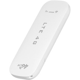 Resim Springsun 4g Lte Usb Modem 4g Yönlendirici Mobil Wifi Erişim Noktası Sım Kart Yuvası İle 150mbps Dl 50mbps Ul Maksimum 10 Cihaz Beyaz 