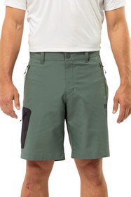 Resim ACTIVE TRACK SHORTS M Yeşil Erkek Şort Jack Wolfskin