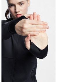 Resim Lesocb 22B-2001 Koşu Fermuarlı Kapşonlu Üst 