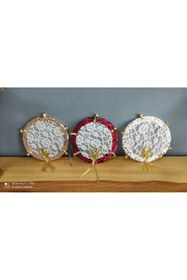 Resim hızlı boncuk Pul Payetli Süslü Def kına gecesi 