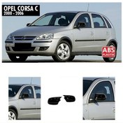 Resim Opel Corsa C Yarasa Ayna Kapağı 2000 2006 Arası Batman Ayna 