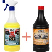 Resim Dtx Kimya Döşeme Jant ve Motor Temizleme Sıvısı 1 Lt + Oto, Motor Yıkama Sıvısı 1 Lt %50 Indirim 