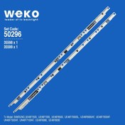 Resim OEM WKSET-5296 35598X1 35599X1 SAMSUNG 2013SVS46 7032SNB 2 ADET LED BAR (70LED) 