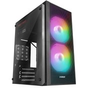 Resim Everest MINION Mesh PEAK 300W 2* 12cm Rainbow Fan Akrilik Yan Panel Mini-T Gaming Oyuncu Kasası Everest MINION Mesh PEAK 300W 2* 12cm Rainbow Fan Akrilik Yan Panel Mini-T Gaming Oyuncu Kasası