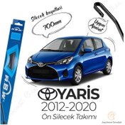Resim Toyota Uyumlu Yaris Muz Silecek Takımı (2012-2020) RBW 