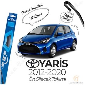 Resim Toyota Uyumlu Yaris Muz Silecek Takımı (2012-2020) RBW 