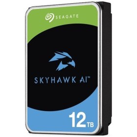 Resim Seagate Skyhawk 12tb 7200rpm 256mb Sata3 St12000ve0001 7/24 Hdd 