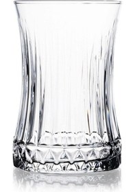 Resim Paşabahçe 42901 Elysia Çay Bardağı 6'lı 170 CC Şeffaf 