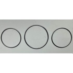 Resim Megane 4 Kadran Çerçevesi 3 Prç 2016 Sonrası P.çelik 