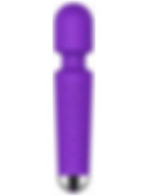 Resim Red Fox Wand Masaj Aleti Şarjlı 28 Fonksiyonlu Mor 