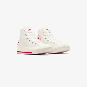 Resim Converse Beyaz Kız Çocuk Yürüyüş Ayakkabısı A10717C.103-CHUCK TAYLOR ALL STAR 