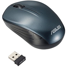 Resim WT200 USB 2.4 Ghz Optik Mavi Kablosuz Mouse 