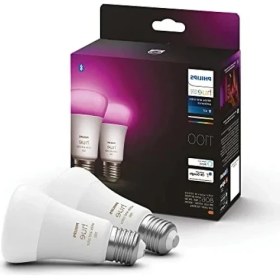 Resim Hakay Akıllı LED Ampul - E27, Beyaz ve Renkli Ambiyans, Bluetooth Uyumlu 