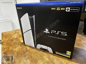 Resim SLIM SONY PLAYSTATION 5 1TB Digital 2YIL GARANTİ ADANA OYUN D W2 
