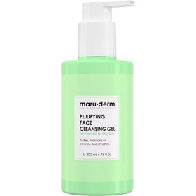 Resim Maruderm Karma ve Yağlı Ciltlere Özel Yüz Temizleme Jeli 200 ml 