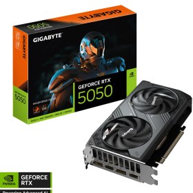 Resim Gıgabyte Geforce Rtx 5050 Wındforce Oc 8gb Gddr6 128-BIT Nvıdıa Ekran Kartı 