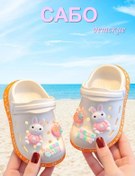 Resim Mat&mak Çocuklar İçin Sabolar, Terlikler, Lastik Plaj Ayakkabıları, Sandaletler Ve Terlikler 227613811 Beyaz 