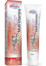 Resim Mommies Care Kedi Malt İçerikli Multivitamin 100 ML 