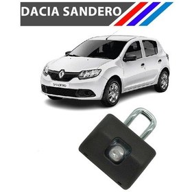 Resim Otozet - Dacia Sandero Bagaj Kilit Karşılığı 2008 - 2019 7700434689 