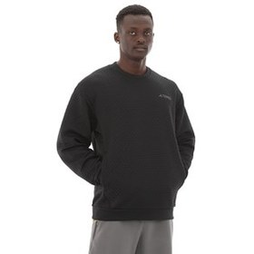 Resim adidas Xpl Crew Neck Erkek Sweatshirt Siyah 