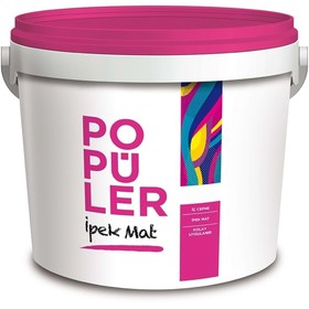 Resim Polisan Popüler Silikonlu Ipek Mat Boya - 1850-marjinal Gri Ci-7602 