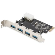 Resim Digitus Ds 30221 1.4Port USB3 0 PCI Express Kart 