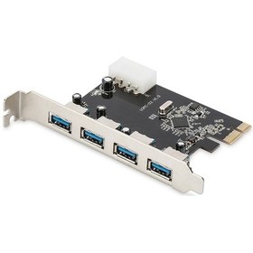 Resim Digitus Ds 30221 1.4Port USB3 0 PCI Express Kart 