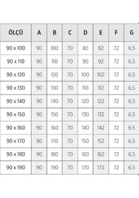 Resim Shower 90X180 Dikdörtgen Duş Teknesi 