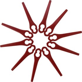 Resim Belle Fusion Mey Ithalat® Kenar Kesme Için Yedek Bıçak 10 Adet 