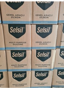 Resim (25 ADET 1 KOLİ) SELSİL SİLİKON 280 GR 