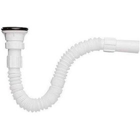 Resim Geylani Rekorlu Körüklü Lavabo Sifonu Sifon 30-75 