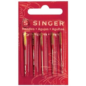 Resim Singer Ev Tipi İğne - Aile Tipi Dikiş Makinası İğnesi 18 No 