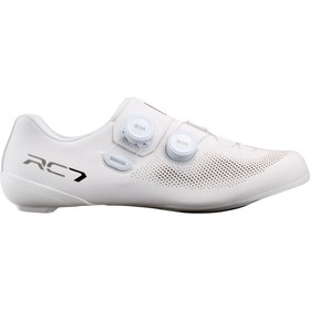 Resim Shimano SH-RC703 Yol Bisikleti Ayakkabısı ESHRC703MCW01S - Beyaz / 4 