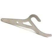 Resim Besthome1 Gümüş Paslanmaz Çelik Motosiklet Lastik Genişletici - Tamir Aracı 110x95x6mm, Kullanışlı Genişletme Aleti 