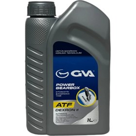 Resim Gva Dexron Iı Atf Otomatik Şanzıman Yağı Kırmızı 1 Litre 