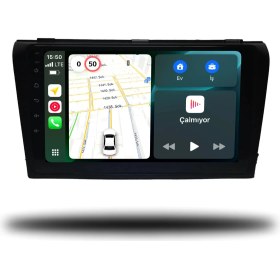 Resim Martechno Mazda 3 2004-2009 Uyumlu Android Multimedya 4gb Ram 64gb Hafıza 