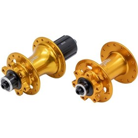 Resim Shimano Raptor Ön/arka Göbek Seti Qr+sokma Mil 8-11v 32d 6 Vida Sarı 220225 Siyah 