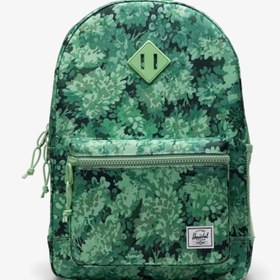 Resim Herschel Heritage Classic Çocuk Yeşil Sırt Çantası 