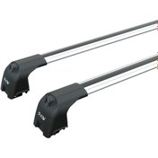 Resim auto paw Great Wall Haval H6 2017-- Gri Set Ara Atkısı Pro 2 Çadır Taşıyıcı 